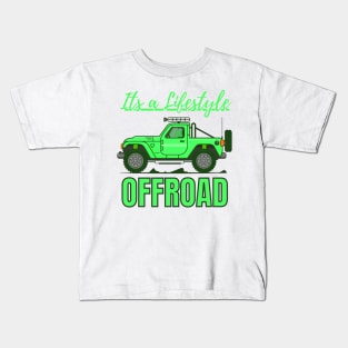 It's a lifestyle, OFFROAD Kids T-Shirt